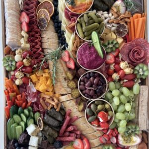 The Crowd Pleaser Grazing Table