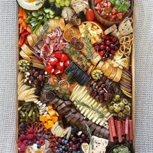 The Crowd Pleaser Grazing Table