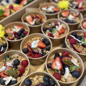 Granola Cups