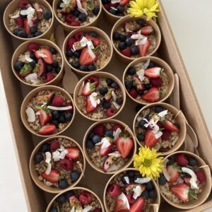 Granola Cups