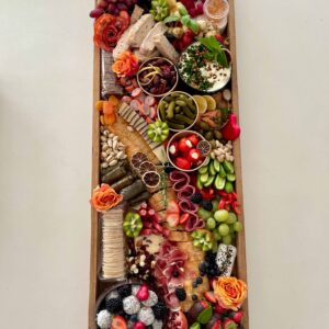 The Centrepiece Grazing Table