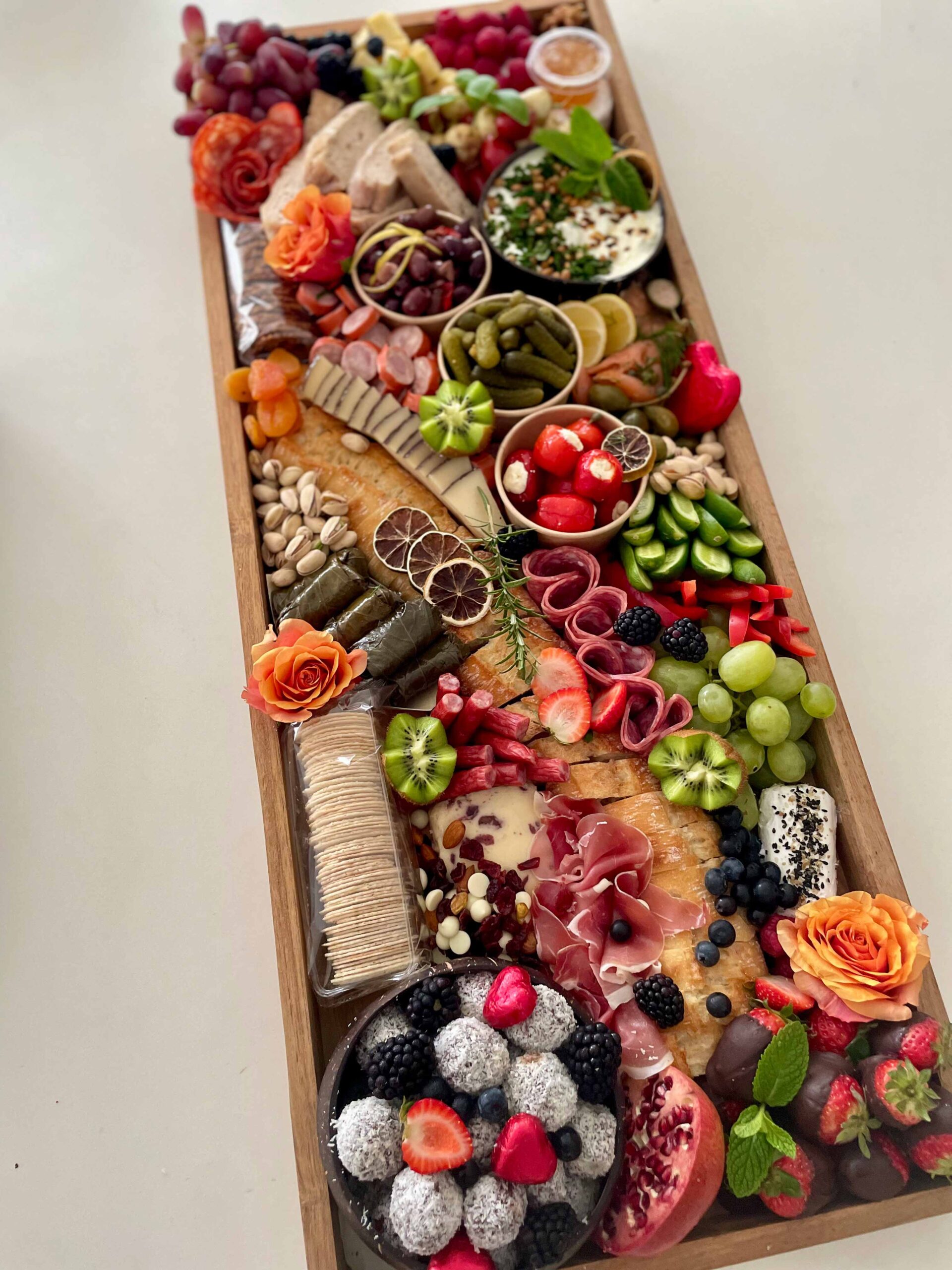 The Centrepiece Grazing Table - Platters By The Sea